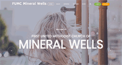 Desktop Screenshot of fumcmineralwells.org